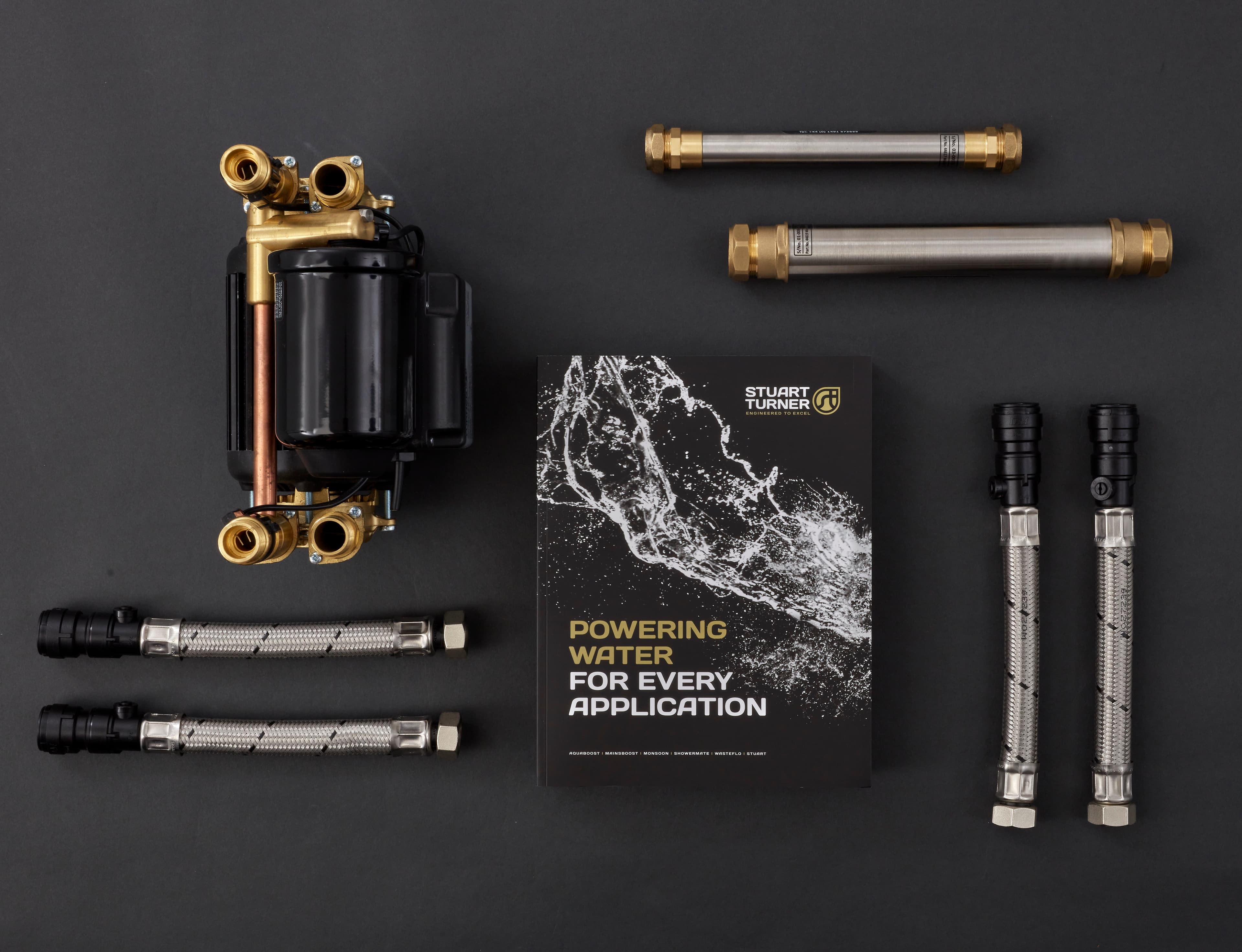 Stuart Turner water power tools