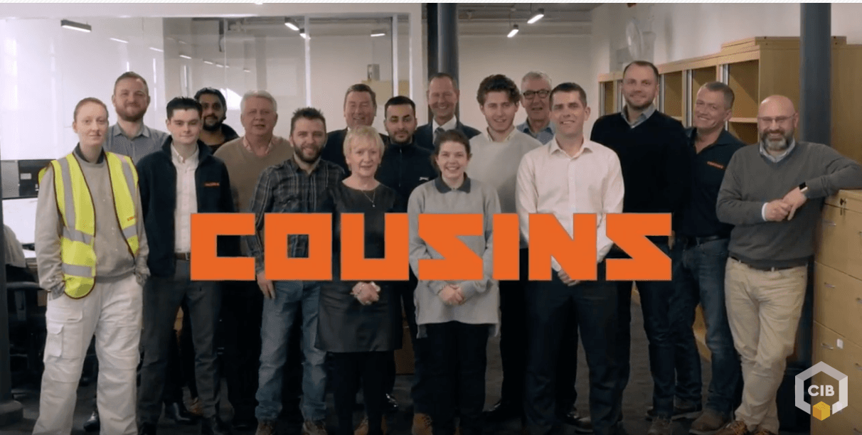 Cousins team photo
